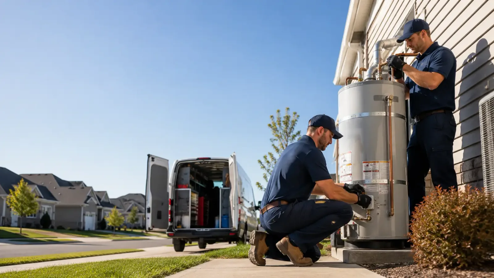 Water Heater Installation in Riviera, TX